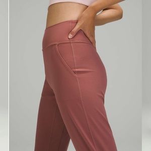 Lululemon spiced chai align jogger 28”   Size 8
